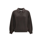 Lisa Yang Brown Cashmere Sweater