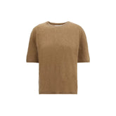 Lisa Yang Brown Cashmere Cashmere Sweater