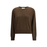 Lisa Yang Brown Fleece Wool Sweatshirt - 2