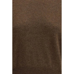 Lisa Yang Brown Fleece Wool T-Shirt