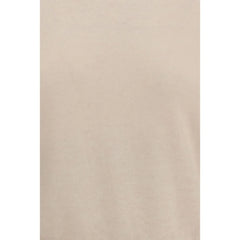 Lisa Yang Cream Fleece Wool Sweatshirt