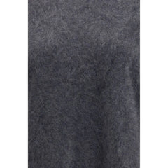 Lisa Yang Gray Cashmere Sweater - 1