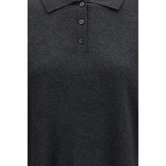 Lisa Yang Gray Cotton Sweatshirt