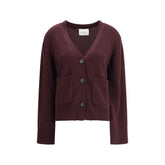 Lisa Yang Purple Cashmere Cardigan - 0/XS