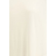 Lisa Yang White Cashmere T-Shirt