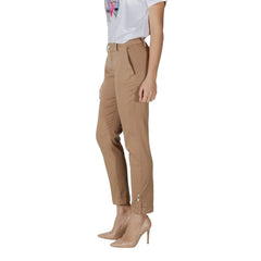 Liu Jo Beige Cotton Chino Pants - W32