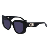 Liu Jo Black Acetate Sunglasses