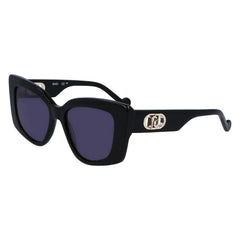 Liu Jo Black Acetate Sunglasses