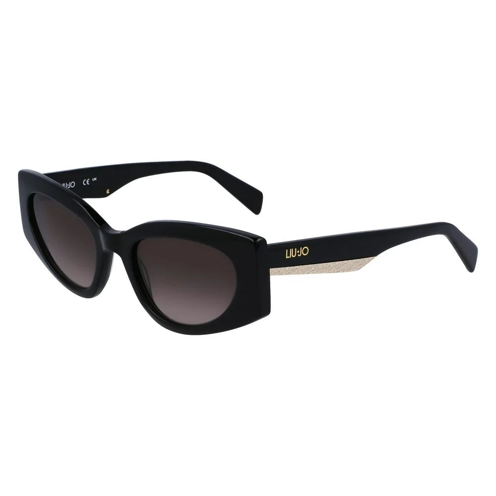 Liu Jo Black Acetate Sunglasses