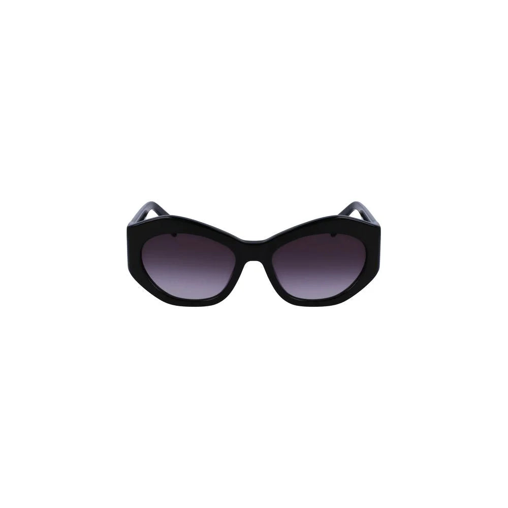 Liu Jo Black Acetate Women Sunglass - Sunglasses