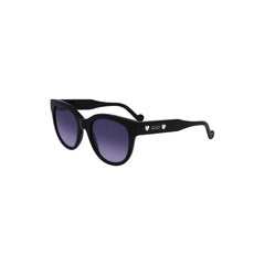 Liu Jo Black Acetate Women Sunglasses - Sunglasses