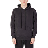 Liu Jo Black Cotton Hoody - IT44 | S