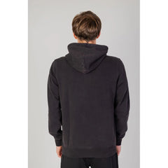 Liu Jo Black Cotton Hoody - IT44 | S