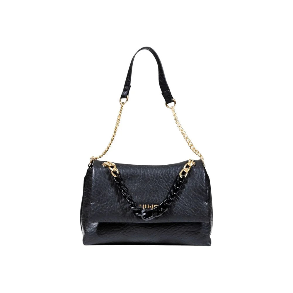 Liu Jo Black Polyester Handbag - Shoulder Bags