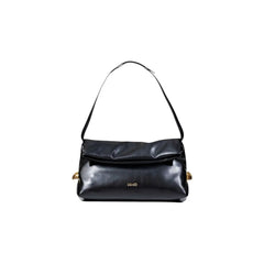 Liu Jo Black Polyethylene Clutch Bag - Clutch Bags