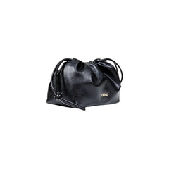 Liu Jo Black Polyethylene Handbag