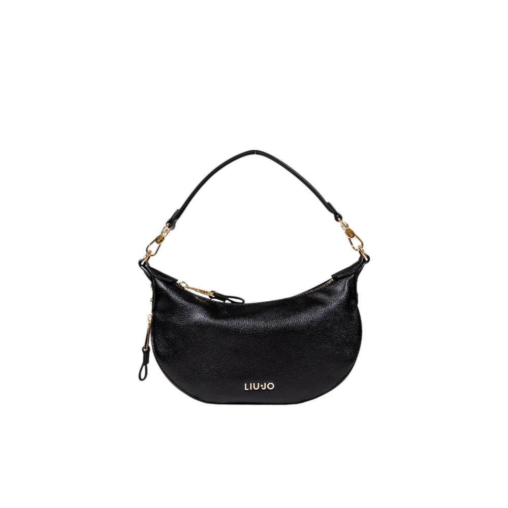 Liu Jo Black Polyethylene Handbag - Hobo Bags