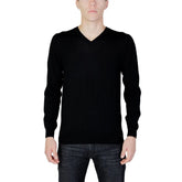 Liu Jo Black Wool Sportswear - IT54 | XXL