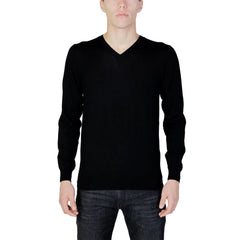Liu Jo Black Wool Sportswear - IT54 | XXL