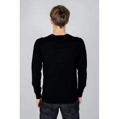 Liu Jo Black Wool Sportswear - IT54 | XXL
