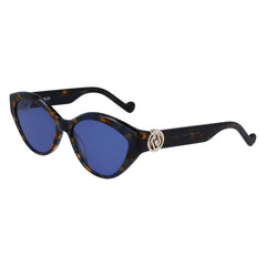 Liu Jo Blue Acetate Sunglasses - Sunglasses