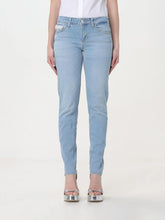 Liu Jo Blue Cotton Straight-Leg Jeans - W29