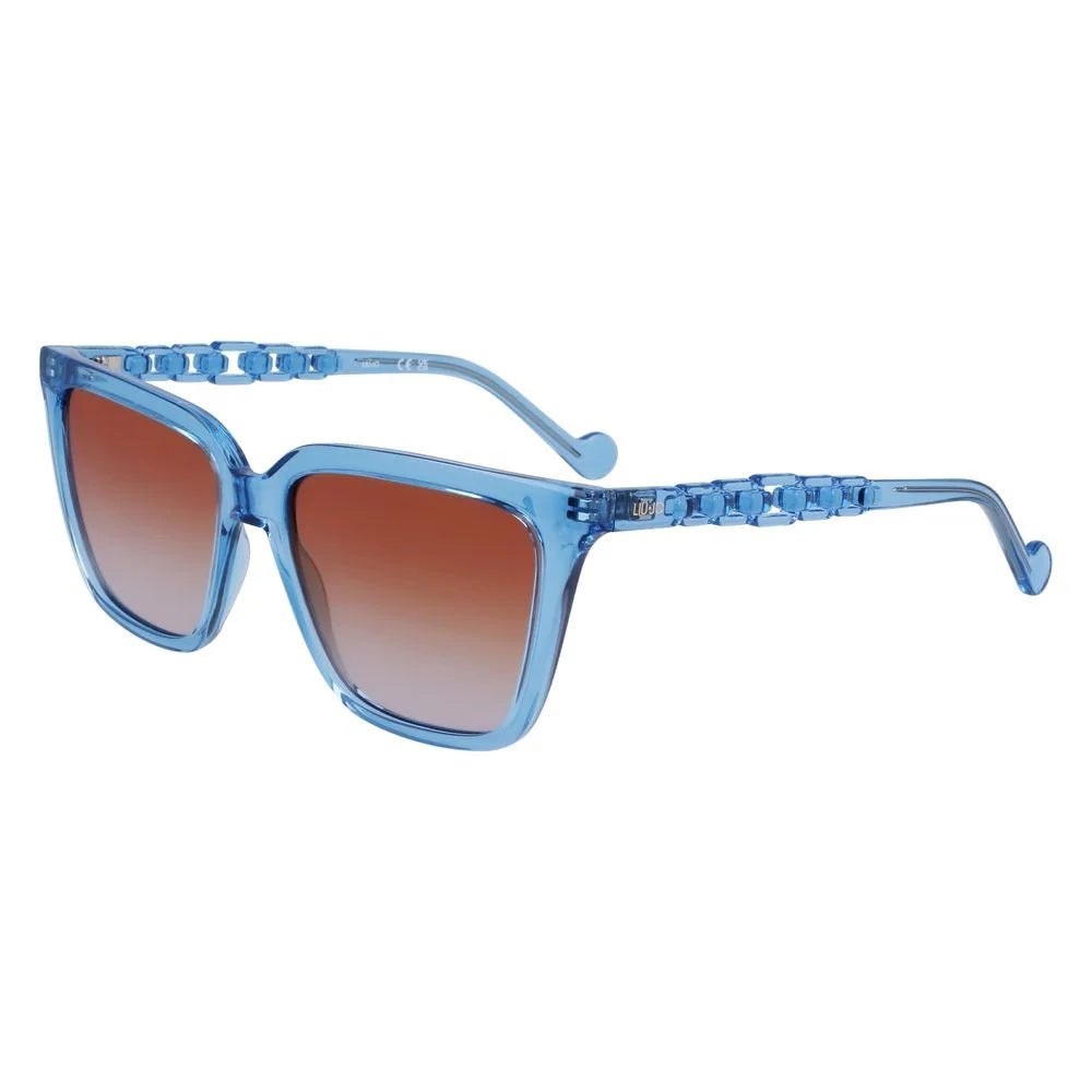 Liu Jo Blue Injected Sunglasses - Sunglasses