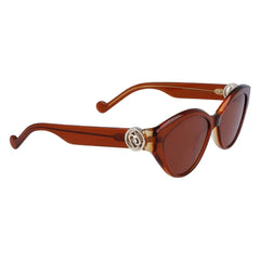 Liu Jo Brown Acetate Sunglasses - Sunglasses