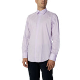 Liu Jo Purple Cotton Shirt - 42