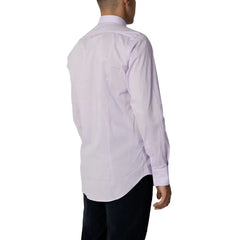 Liu Jo Purple Cotton Shirt - 42