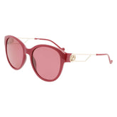 Liu Jo Red Injected Sunglasses - Sunglasses