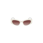 Liu Jo White Acetate Women Sunglasses - Sunglasses