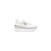 Liu Jo White Artificial Leather Platform Sneakers - Sneakers