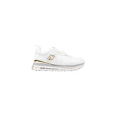 Liu Jo White Artificial Leather Platform Sneakers - Sneakers