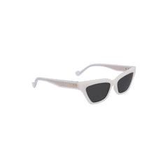 Liu Jo White Injected Women Sunglass