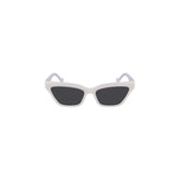 Liu Jo White Injected Women Sunglass