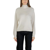 Liu Jo White Viscose Sweatshirt - Sweatshirts