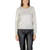 Liu Jo White Viscose Sweatshirt - Sweatshirts