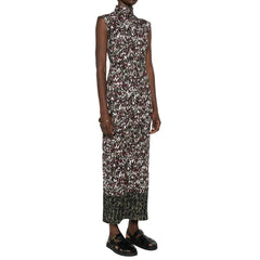 Vestido Casual de Algodón Bicolor Loewe - M