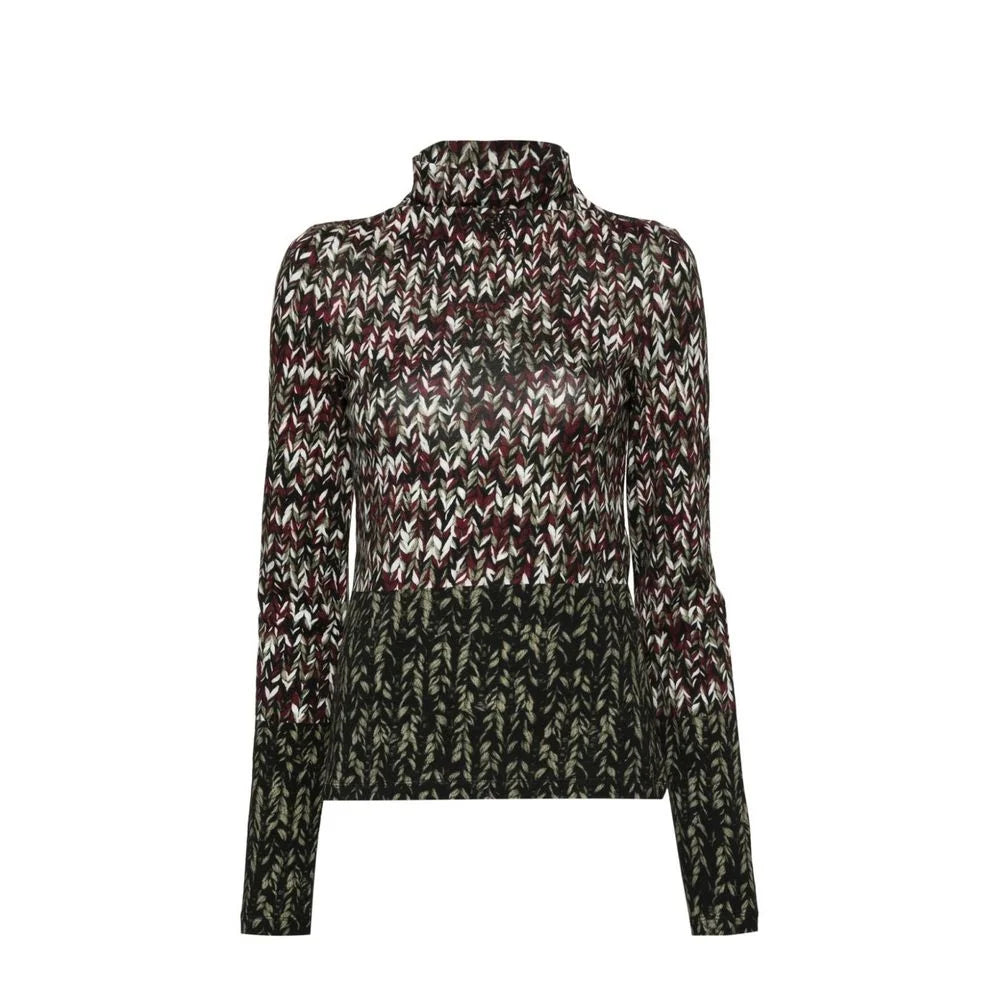 Loewe To-farvet T-Shirt i Bomuld