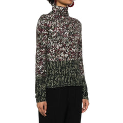 Loewe To-farvet T-Shirt i Bomuld