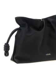 Loewe Black Calfskin Clutch Bag