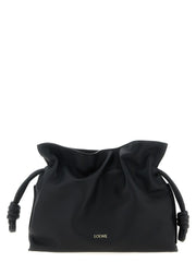 Loewe Black Calfskin Clutch Bag
