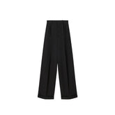 Kalhoty Loewe Black Cotton Casual - 42