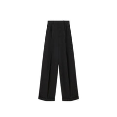 Loewe Black Cotton Casual Pants - 42