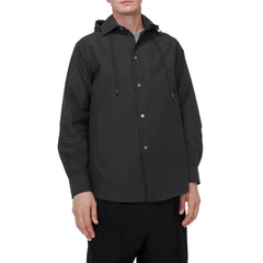 Loewe Black Cotton Shell Jacket - M