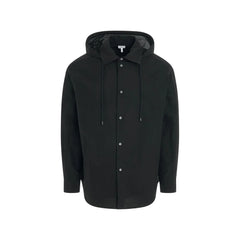 Loewe Black Cotton Shell Jacket - M