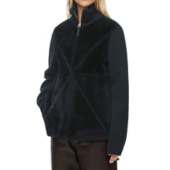 Loewe Black Lamb Fur Coat - 44