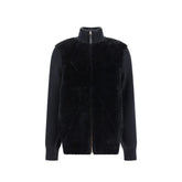 Loewe Black Lamb Fur Coat - 44