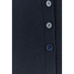 Loewe Blue Cashmere Cardigan